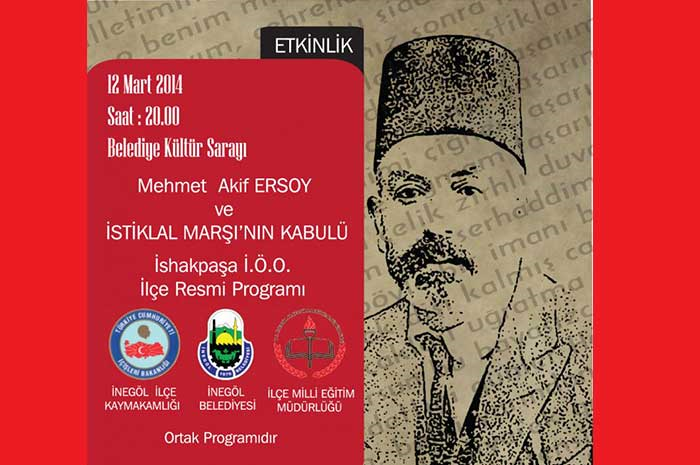 M. Akif ERSOY ve İstiklal Marşı'nın Kabulü