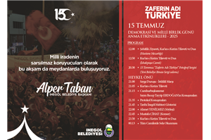 15 Temmuz Demokrasi ve Milli Birlik Günü