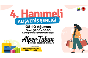 4. Hanımeli Alışveriş Şenliği