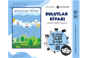 Bulutlar Diyarı Çocuk Tiyatro Oyunu 6-12 YAŞ