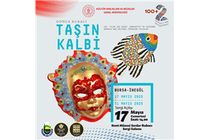 Gonca Rubacı "Taş'ın Kalbi" Sergisi