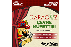 Karagöz Çevre Müfettişi Gölge Oyunu