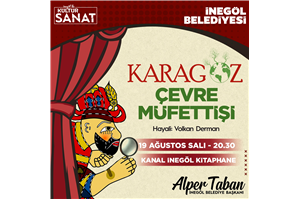 Karagöz Çevre Müfettişi Gölge Oyunu