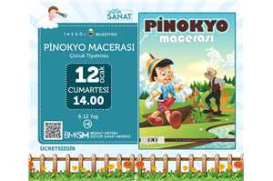 Pinokyo Macerası Çocuk tiyatro Oyunu 