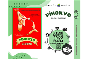Pinokyo Çocuk Müzikali (6-12 YAŞ)