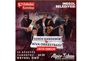 Semih Kandemir ve Riva Orkestrası Zafer Konseri