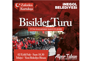 Zaferden Kurtuluşa Bisiklet Turu
