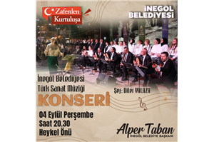 Zaferden Kurtuluşa Türk Sanat Müziği Korosu Konseri