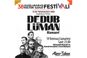 İnegöl Belediyesi 38. Uluslararası Kültür Sanat Festivali Dedublüman Konseri