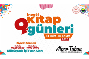 İnegöl Belediyesi 9. Kitap Günleri