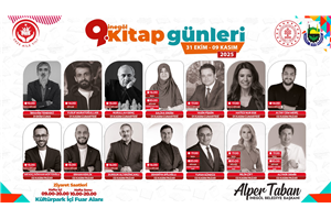 İnegöl Belediyesi 9. Kitap Günleri