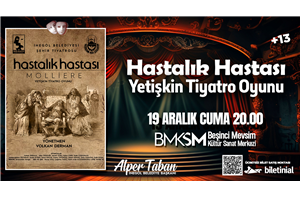 İnegöl Belediyesi Hastalık Hastası Yetişkin Tiyatro Oyunu +13 ÜCRETSİZ BİLETLİ (BİLETİNİAL.COM)