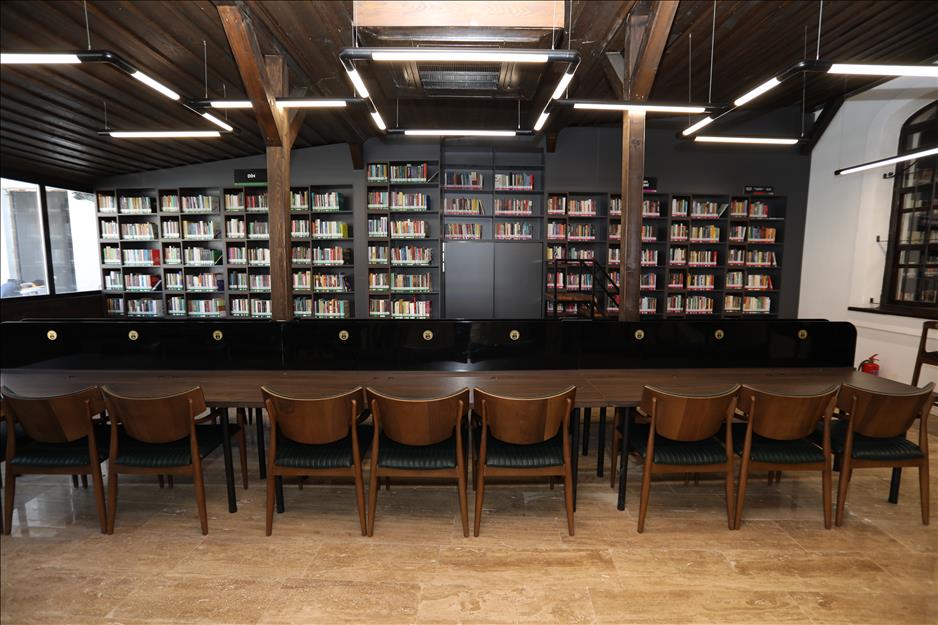 Nöbetçi Kitaphane (Gençlik Merkezi) Galeri 3
