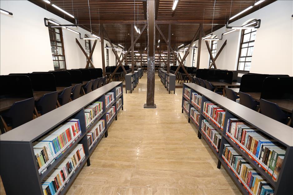 Nöbetçi Kitaphane (Gençlik Merkezi) Galeri 4