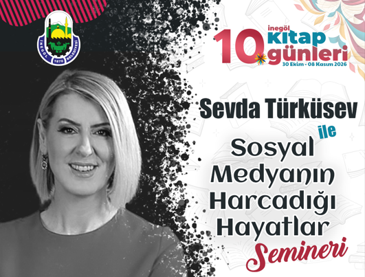 Sevda Türküsev ile Sosyal Medyanın Harcadığı Hayatlar ÜCRETSİZ BİLETLİ